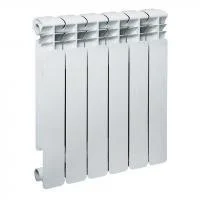 Радиатор биметаллический Lammin ECO BM 500/80 [4 секции]