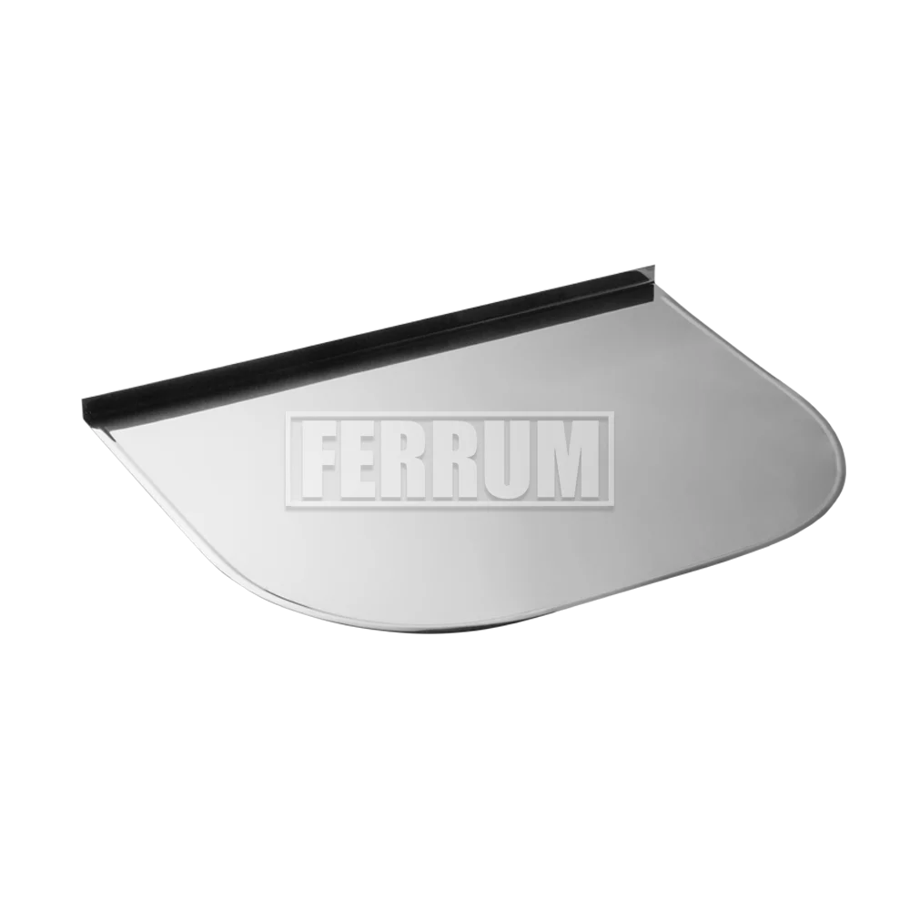 Притопочный лист Ferrum 0.5 мм 400*600 мм
