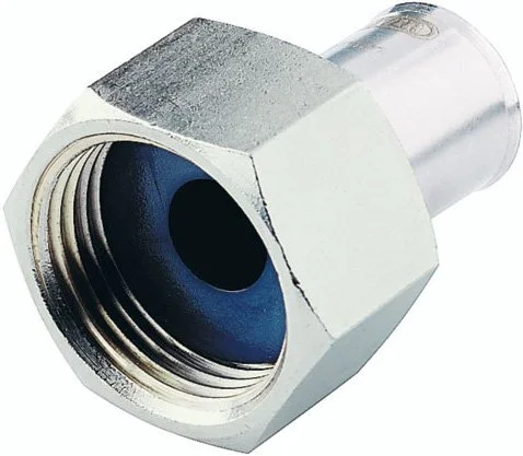 ᐉ Муфта разборная соединительная латунная Wavin Tigris Alupex K1 вн. р. 20x1/2 295012203 ✅ фото | Wavin ⭐ Progreem.by