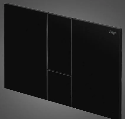 ᐉ Кнопка для инсталляции Viega Prevista для унитазов Visign for Style 24 773304 черный 773304 ✅ фото | Viega ⭐ Progreem.by