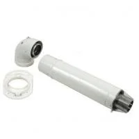 Коаксиальная труба для горизонтального отвода Bosch AZ 389 d 60/100 мм L=810мм