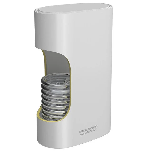 Бойлер косвенного нагрева Royal Thermo Aquatec Inox-F 100 [100 л]