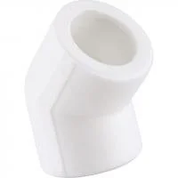 Угольник полипропиленовый 45° Kalde 20 мм