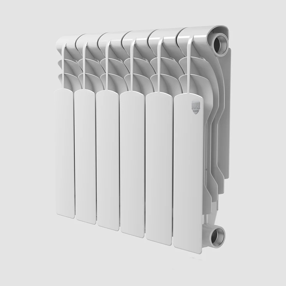 ᐉ Радиатор биметаллический Royal Thermo Revolution Bimetall 350 [1 секция]  ✅ фото | Royal Thermo ⭐ Progreem.by