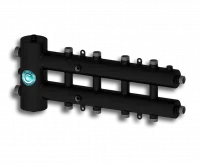 Гидравлический разделитель совмещенный с коллектором Север R-М5