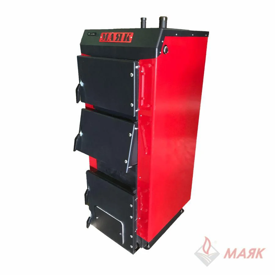 Твердотопливный котел Маяк КТР-25 Eco Manual Uni [25 кВт]