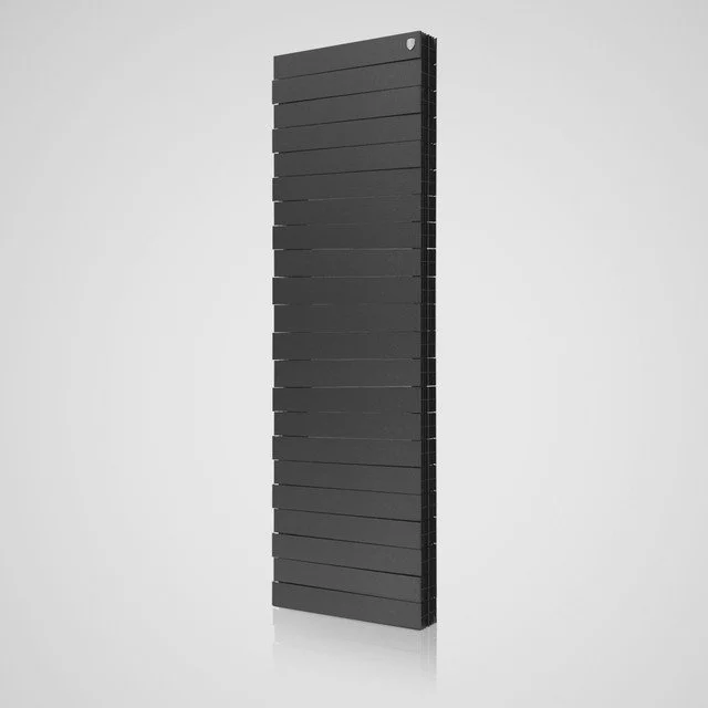 Радиатор биметаллический Royal Thermo PianoForte Tower Noir Sable [18 секций]
