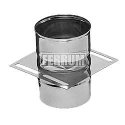 Площадка монтажная (опорная сквозная) Ferrum 0.8 мм d 130 мм