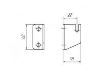 Кронштейн КЗТО КСМ-22