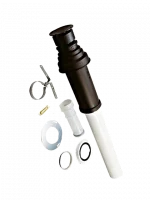 Вертикальный проход через крышу (черный) Protherm 60/100