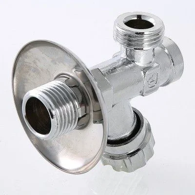 ᐉ Вентиль Valtec с фильтром для подключения сантехнических приборов 1/2"х3/8" ✔️ фото | ⏩ Progreem.by