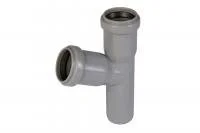 Тройник для внутренней канализации Ostendorf HTEA 50/40x67°