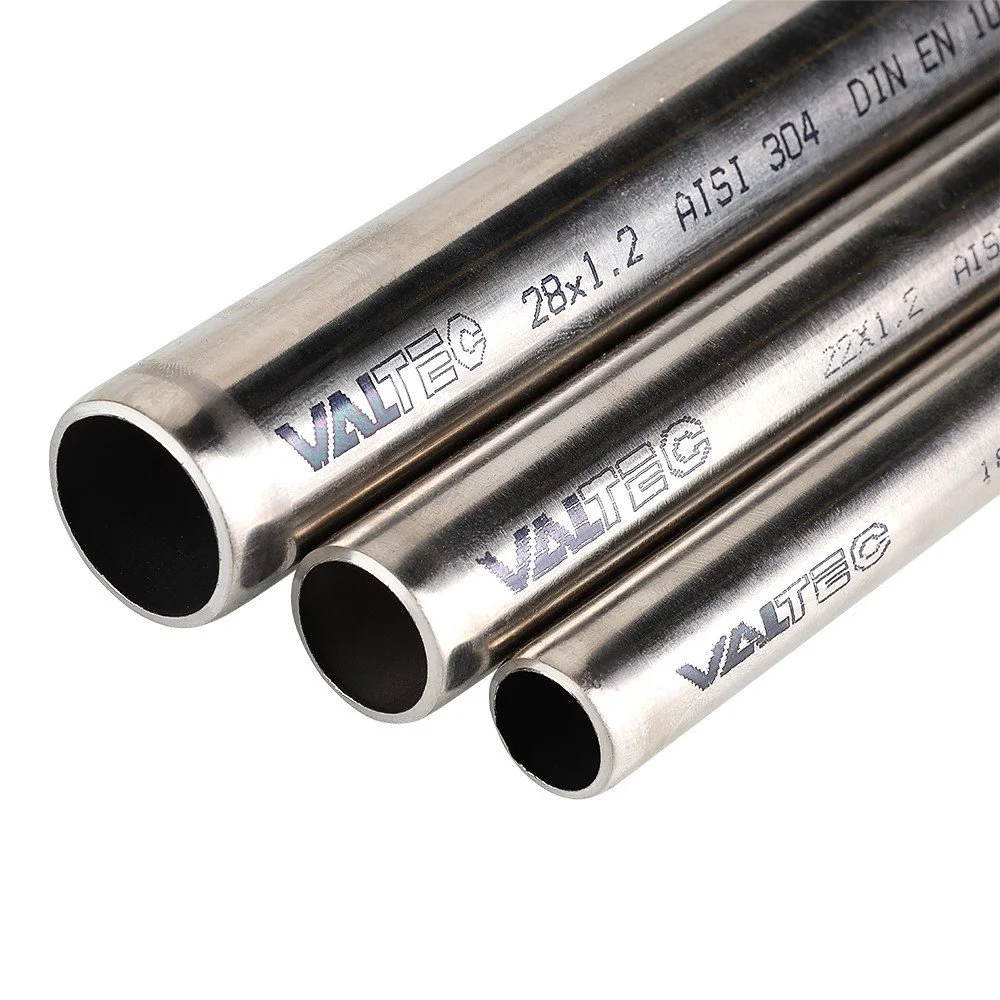 ᐉ Труба из нержавеющей стали Valtec VT.INOX-PRESS D35 VTi.900.304.3515 ✅ фото | Valtec ⭐ Progreem.by