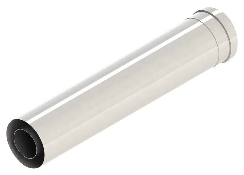 ᐉ Удлинительный элемент дымохода Buderus DN 80/125 L=2000 мм 7719002765 ✅ фото | Buderus ⭐ Progreem.by