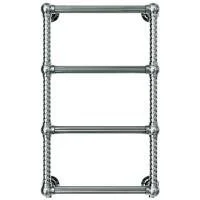Полотенцесушитель Vogue Colonnade комбинированный 775x475, хром