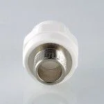 ᐉ Соединитель полипропиленовый Valtec с переходом на нар. р. 25х1/2 ✔️ фото | ⏩ Progreem.by