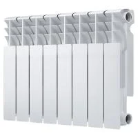 Радиатор биметаллический Halsen BS 500/80 [8 секций]