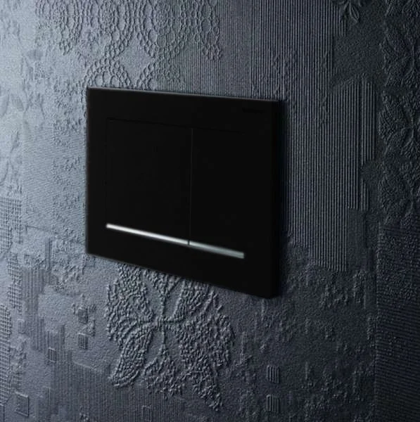 ᐉ Кнопка для инсталляции Geberit Sigma 30 115.883.KM.1 черный ✔️ фото | ⏩ Progreem.by