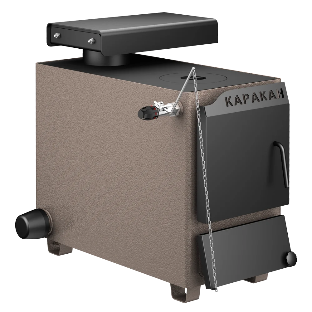 Твердотопливный котел СТЭН "Каракан" 12ТПЭ-3 [12 кВт]