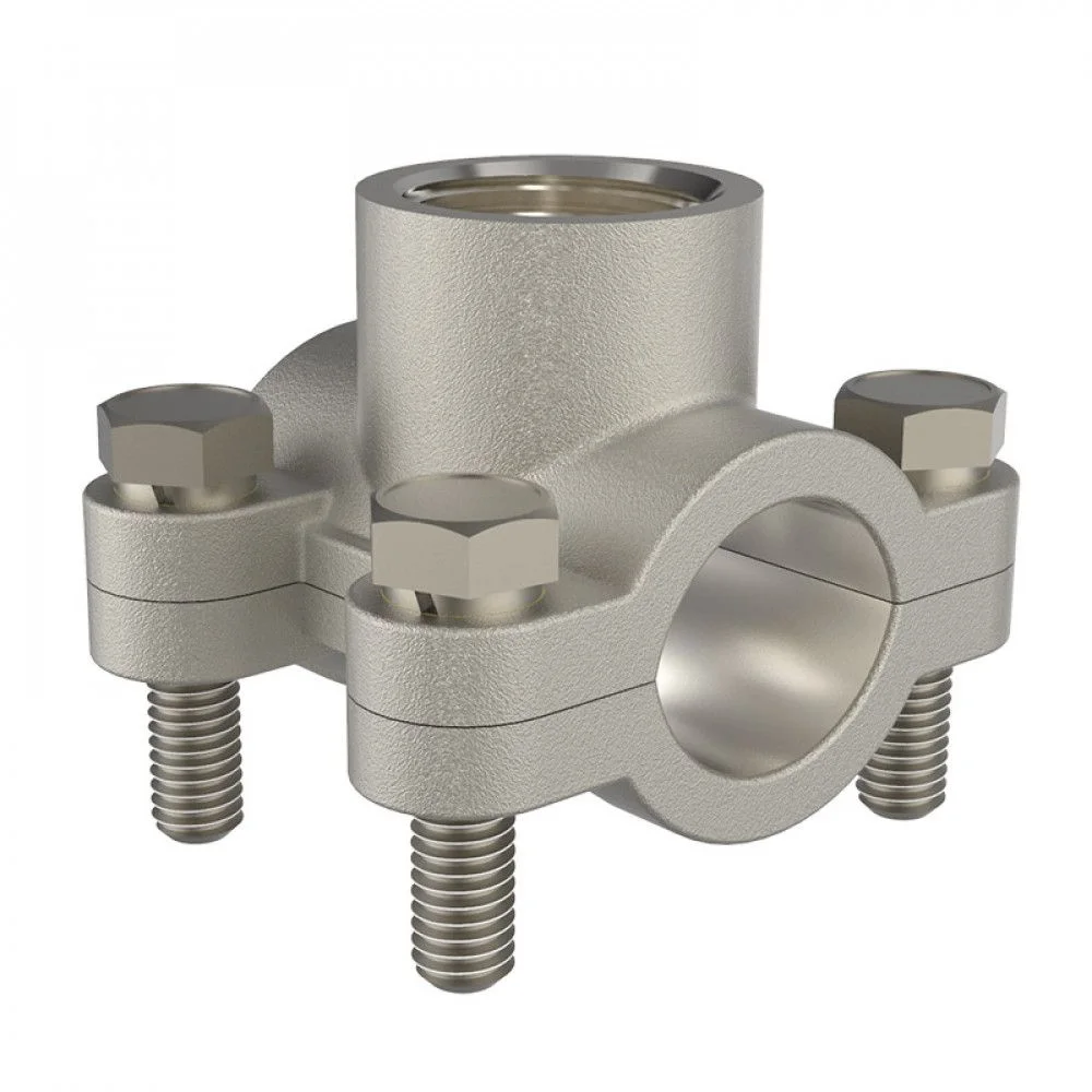 ᐉ Обойма-тройник ремонтная V&G VALOGIN 3/4"х 1/2"х 3/4" VG-204302 ✅ фото | V&G VALOGIN ⭐ Progreem.by