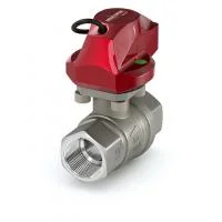 Шаровой кран с электроприводом Аквасторож Оригинал 0808.1 3/4", от батареек/от сети