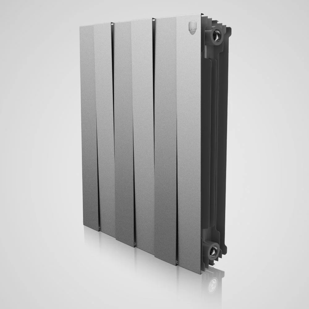 ᐉ Радиатор Royal Thermo PianoForte SilverSatin [1 секция]  ✅ фото | Royal Thermo ⭐ Progreem.by