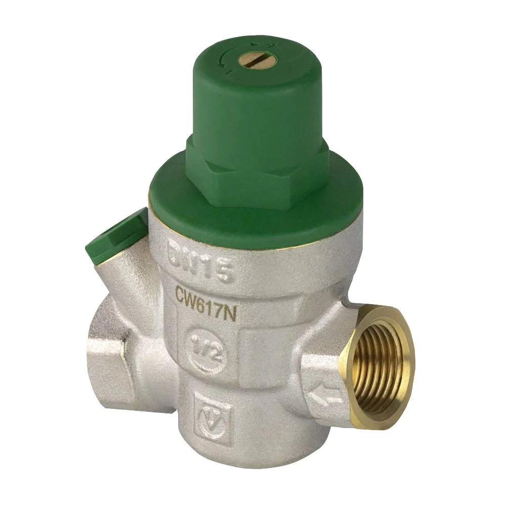 Редуктор давления регулируемый мембранный Valtec VT.089.N.07 1 1/4 " 1–5 бар