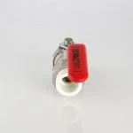 ᐉ Кран шаровой с двумя переходомами на полипропиленовую трубу Valtec 32 мм ✔️ фото | ⏩ Progreem.by