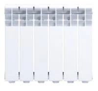 Радиатор алюминиевый Lammin ECO AL 350/80 [6 секций]