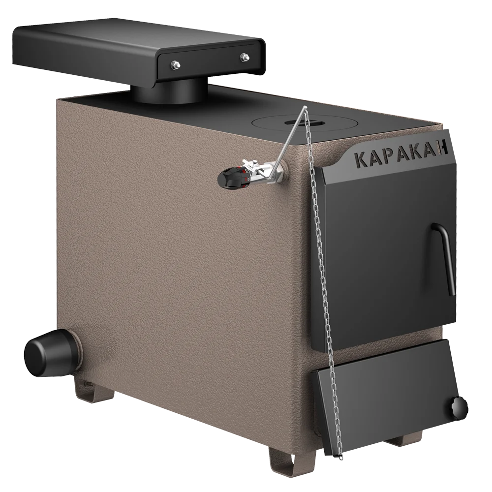 Твердотопливный котел СТЭН "Каракан" 12ТПЭ-3 [12 кВт]