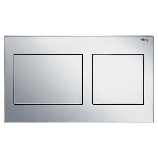 ᐉ Кнопка для инсталляции Viega Prevista для унитазов Visign for Style 21 773236 хром ✔️ фото | ⏩ Progreem.by