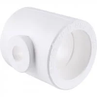 Тройник полипропиленовый переходной Kalde 63 х 20 х 63 мм