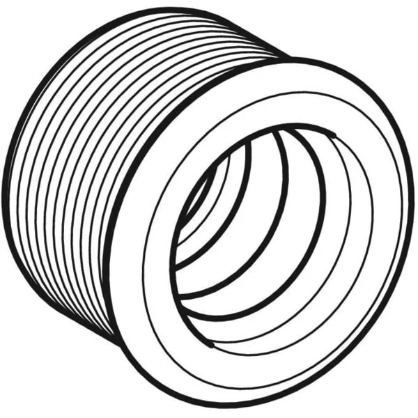 ᐉ Резиновая манжета Geberit  для отводов и сифонов, d 50/32 мм 152.689.00.1 ✔️ фото | ⏩ Progreem.by