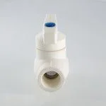 ᐉ Кран шаровой полипропиленовый Valtec с латунной обоймой 32 мм ✔️ фото | ⏩ Progreem.by