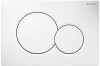 Кнопка для инсталляции Geberit Sigma 01 115.770.11.5 белый