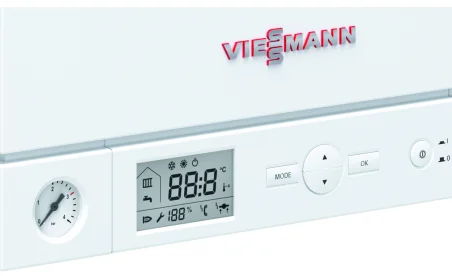 ᐉ Газовый котел Viessmann Vitopend 100-W A1HB одноконтурный турбированный [34 кВт] ✔️ фото | ⏩ Progreem.by
