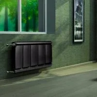 Радиатор алюминиевый Silver S 400 цвет по каталогу RAL бок. подкл. [1 секция]