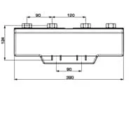 ᐉ Коллектор ESBE GMA321 (для 2-х насосных групп) ✔️ фото | ⏩ Progreem.by