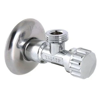 ᐉ Вентиль Valtec для подключения сантехнических приборов 1/2"х3/8" VT.281.GBC.0403 ✅ фото | Valtec ⭐ Progreem.by