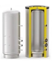 Бойлер косвенного нагрева S-Tank SS Electro [1500 л]