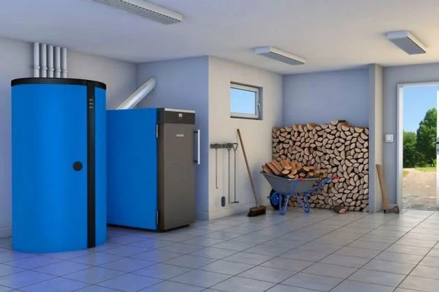 Монтаж буферной емкости - услуги Progreem.by