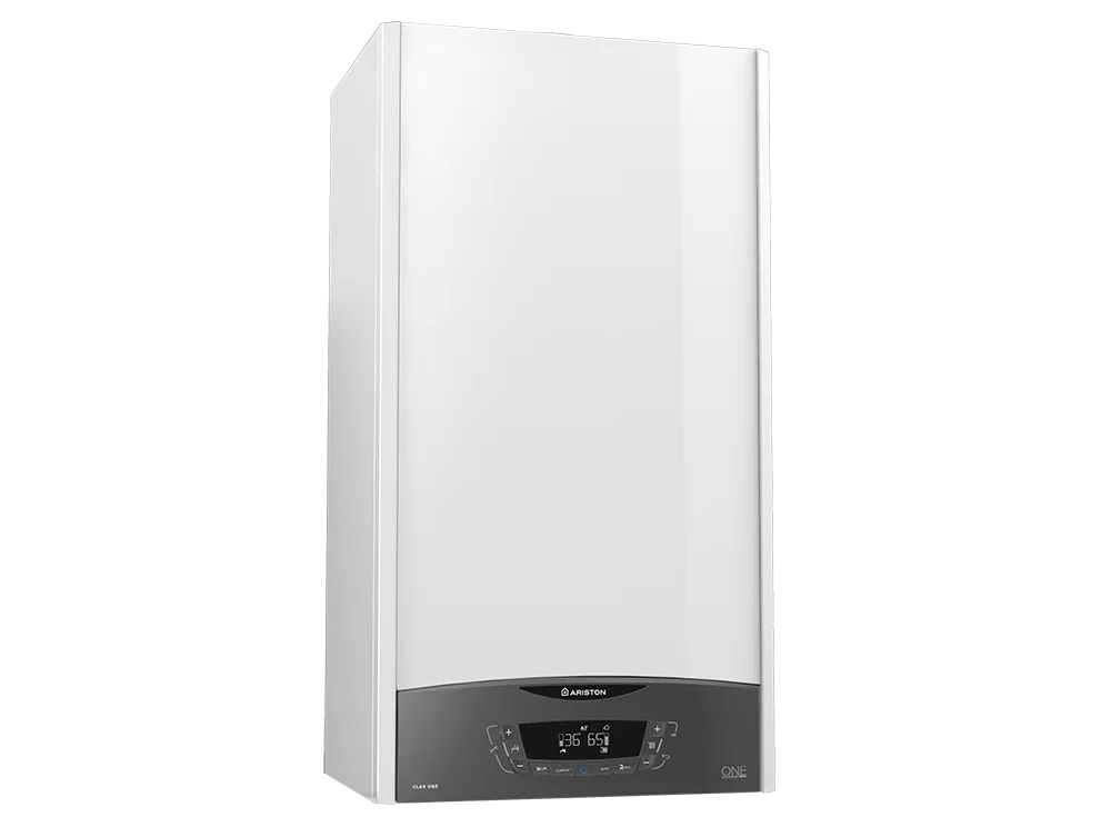 ᐉ Конденсационный газовый котел Ariston CLAS One 24 RDC двухконтурный турбированный [24,4 кВт] 3301017 ✅ фото | Ariston ⭐ Progreem.by