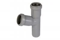 Тройник для внутренней канализации Ostendorf HTEA 50/40x67°