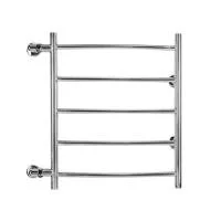 Полотенцесушитель Terminus Классик с боковым подключением П5 м/о 500 водяной 500х596, хром