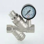 ᐉ Редуктор давления Valtec с фильтром и манометром 1/2 ✔️ фото | ⏩ Progreem.by