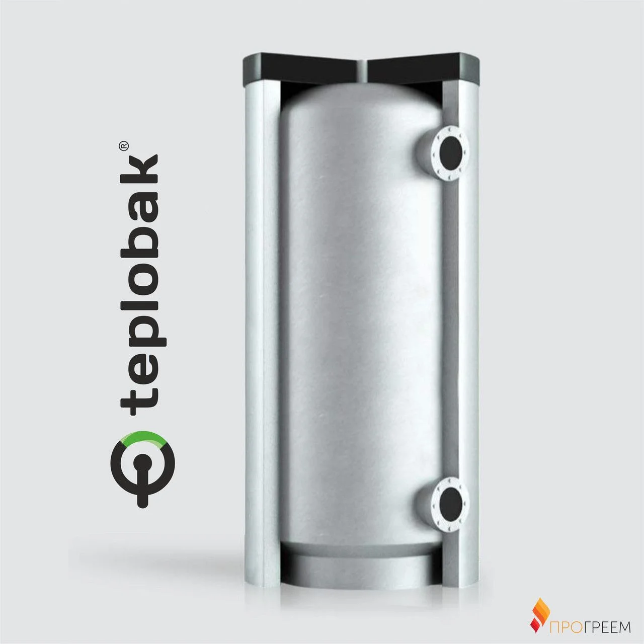 ᐉ Холодоаккумулятор Теплобак ВХА-1 [1000 л]  ✅ фото | Теплобак ⭐ Progreem.by