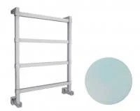 Полотенцесушитель Margaroli водяной 742/4, светлый никель