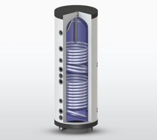 Бойлер косвенного нагрева Elektromet WGJ-S Duo 400 [411 л]