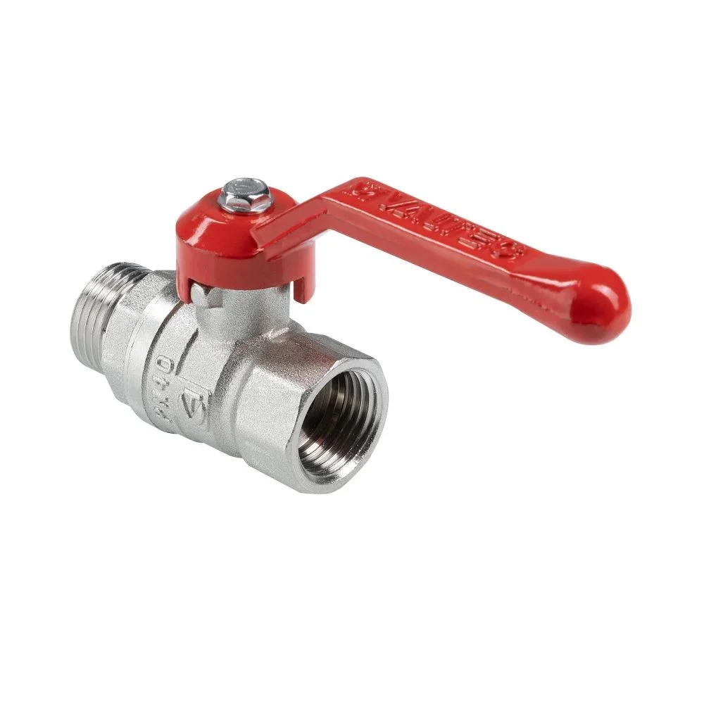 Кран шаровой Valtec VT.121.N.04 1/2" вн.р - нар.р.