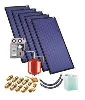 Солнечная водонагревательная установка Kospel ZSH-3 triSOL без теплообменников